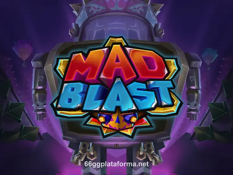 Imagem do jogo Mad Blast da 66gg