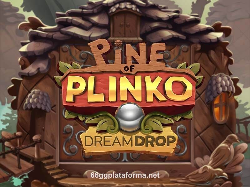 Imagem do jogo Pine Of Plinko Dream Drop na 66gg